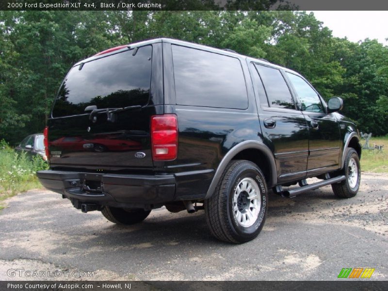Black / Dark Graphite 2000 Ford Expedition XLT 4x4