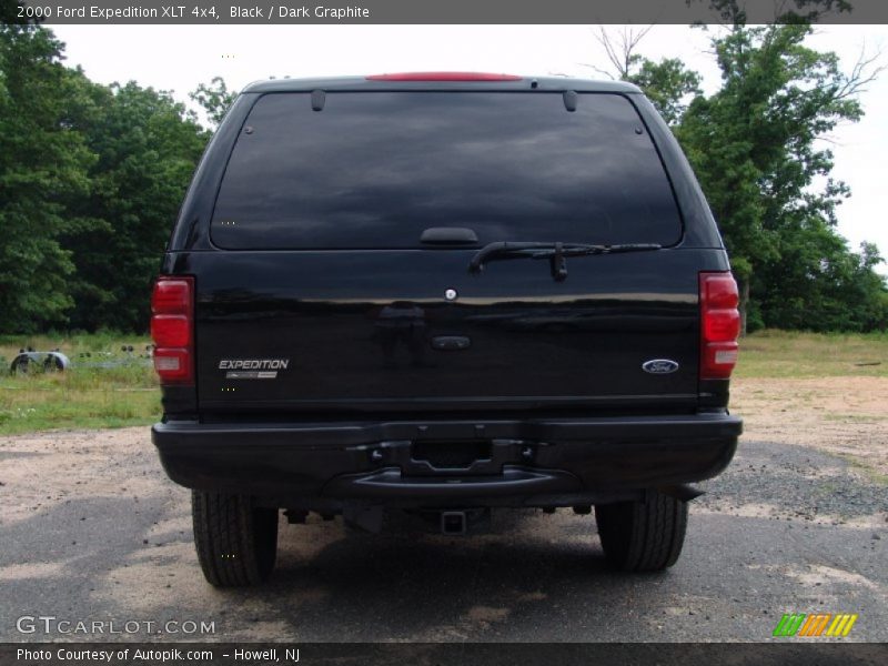 Black / Dark Graphite 2000 Ford Expedition XLT 4x4