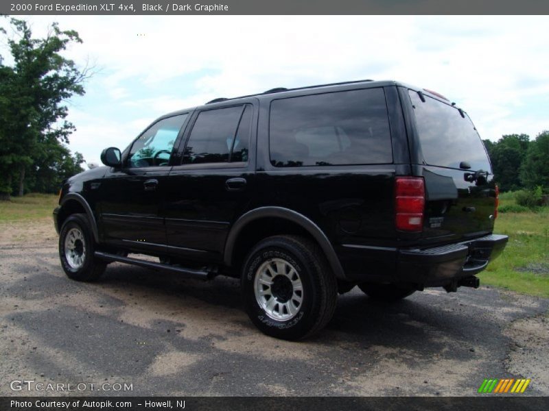 Black / Dark Graphite 2000 Ford Expedition XLT 4x4