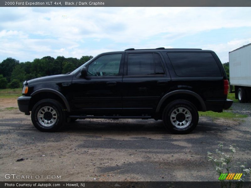 Black / Dark Graphite 2000 Ford Expedition XLT 4x4