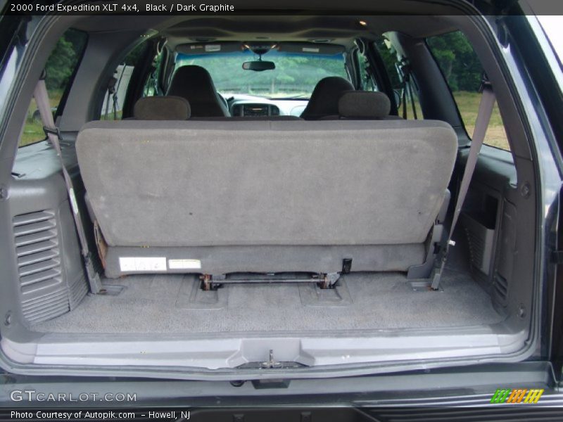 Black / Dark Graphite 2000 Ford Expedition XLT 4x4