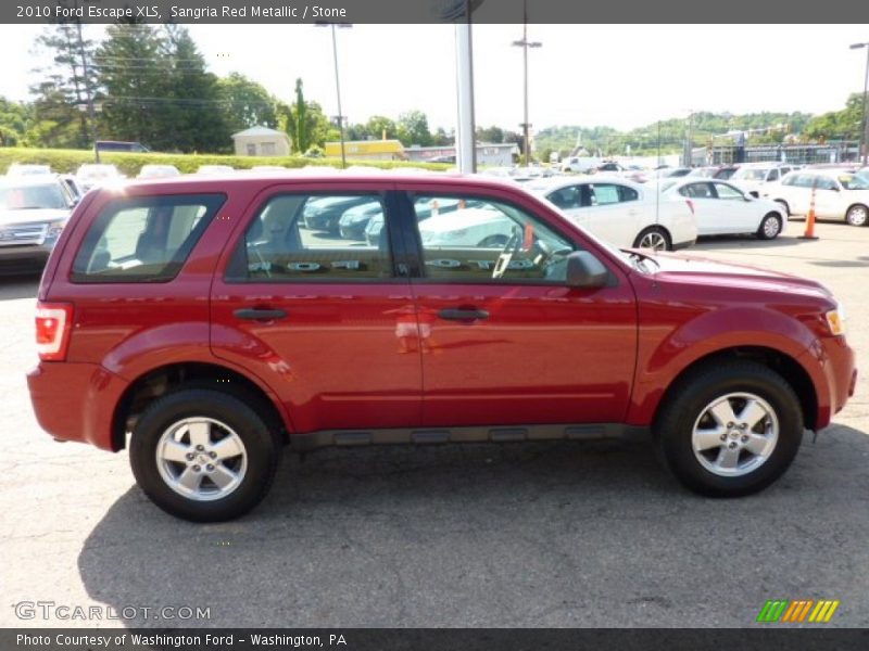 Sangria Red Metallic / Stone 2010 Ford Escape XLS