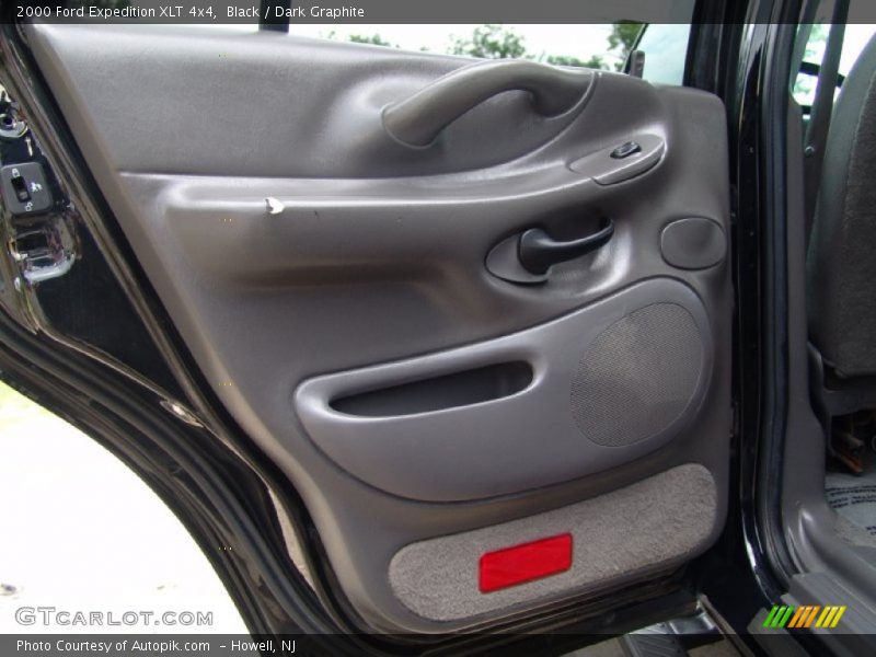 Black / Dark Graphite 2000 Ford Expedition XLT 4x4