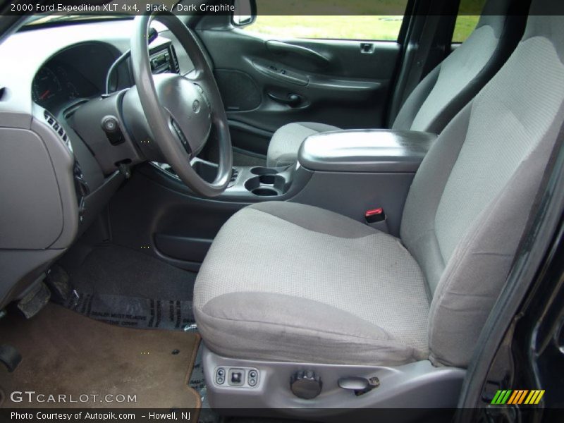  2000 Expedition XLT 4x4 Dark Graphite Interior