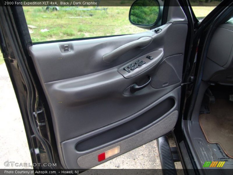 Black / Dark Graphite 2000 Ford Expedition XLT 4x4