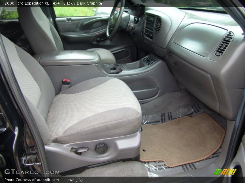 Black / Dark Graphite 2000 Ford Expedition XLT 4x4