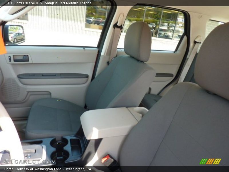  2010 Escape XLS Stone Interior