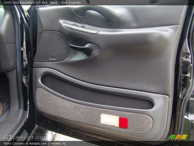 Black / Dark Graphite 2000 Ford Expedition XLT 4x4