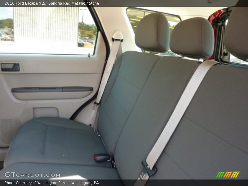  2010 Escape XLS Stone Interior