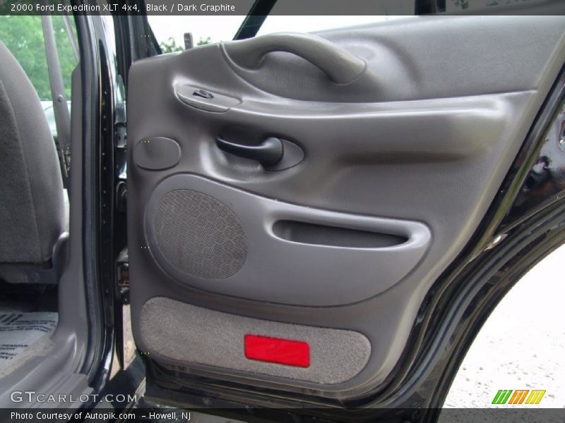 Black / Dark Graphite 2000 Ford Expedition XLT 4x4