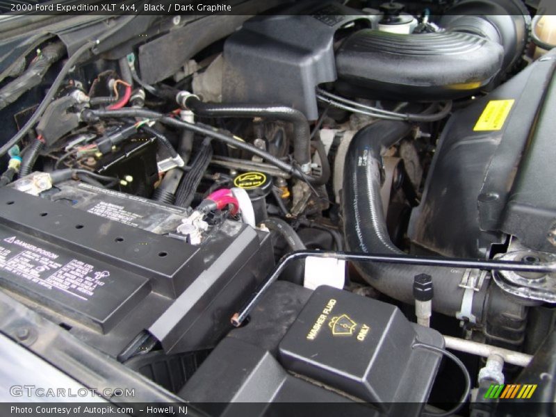  2000 Expedition XLT 4x4 Engine - 5.4 Liter SOHC 16-Valve V8