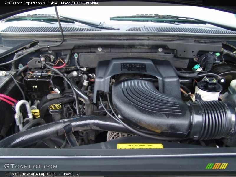  2000 Expedition XLT 4x4 Engine - 5.4 Liter SOHC 16-Valve V8