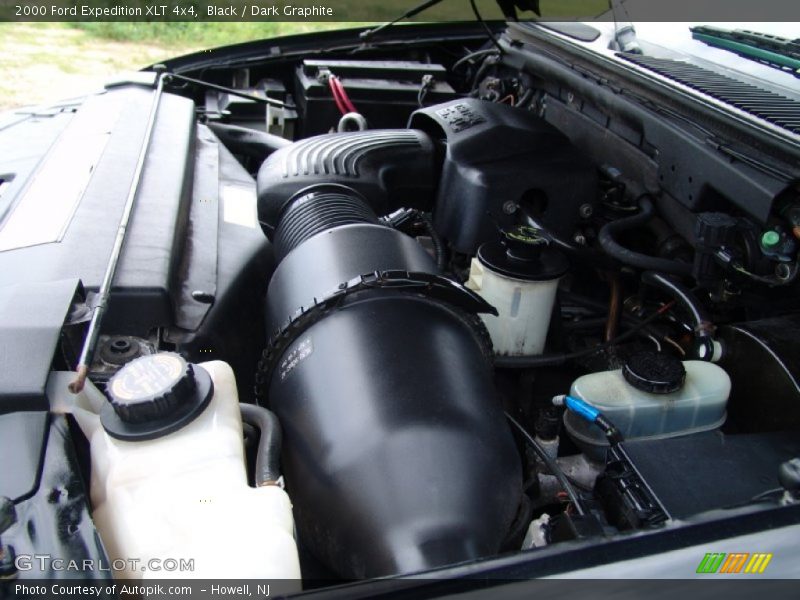 Black / Dark Graphite 2000 Ford Expedition XLT 4x4