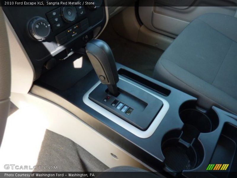 Sangria Red Metallic / Stone 2010 Ford Escape XLS