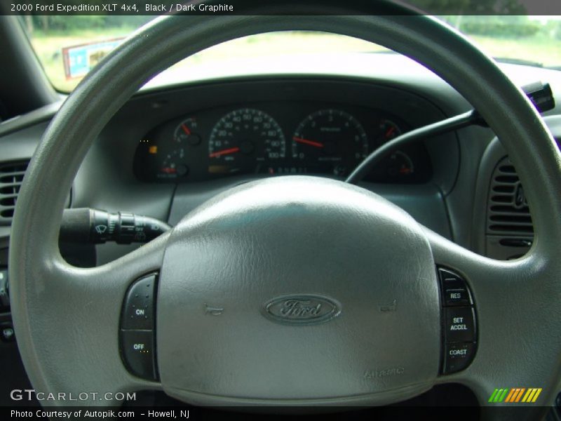 Black / Dark Graphite 2000 Ford Expedition XLT 4x4