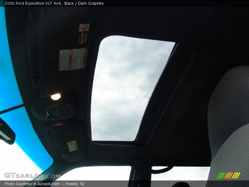 Black / Dark Graphite 2000 Ford Expedition XLT 4x4