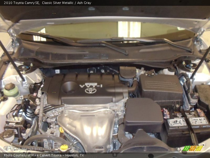 Classic Silver Metallic / Ash Gray 2010 Toyota Camry SE