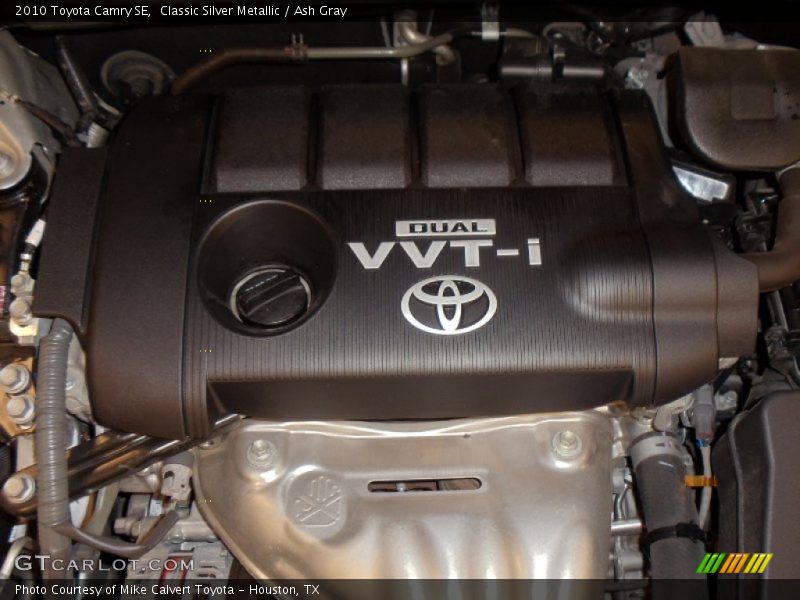 Classic Silver Metallic / Ash Gray 2010 Toyota Camry SE
