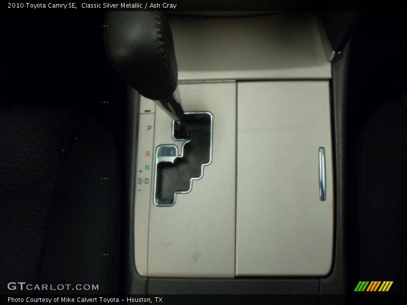 Classic Silver Metallic / Ash Gray 2010 Toyota Camry SE