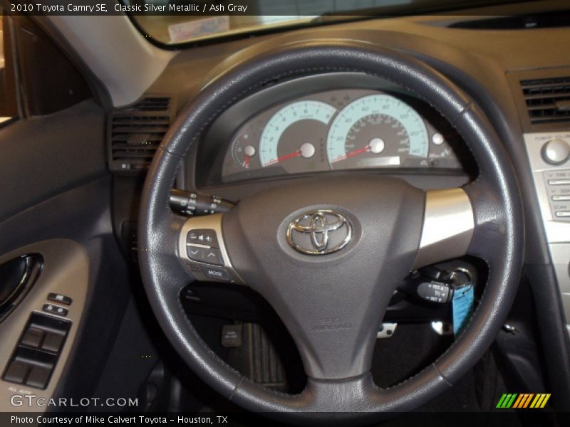 Classic Silver Metallic / Ash Gray 2010 Toyota Camry SE