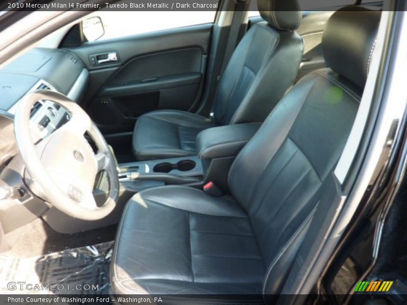 Tuxedo Black Metallic / Dark Charcoal 2010 Mercury Milan I4 Premier