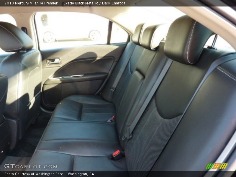 Tuxedo Black Metallic / Dark Charcoal 2010 Mercury Milan I4 Premier