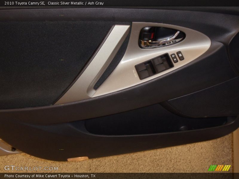 Classic Silver Metallic / Ash Gray 2010 Toyota Camry SE