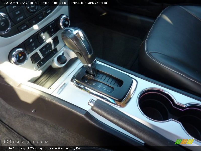 Tuxedo Black Metallic / Dark Charcoal 2010 Mercury Milan I4 Premier