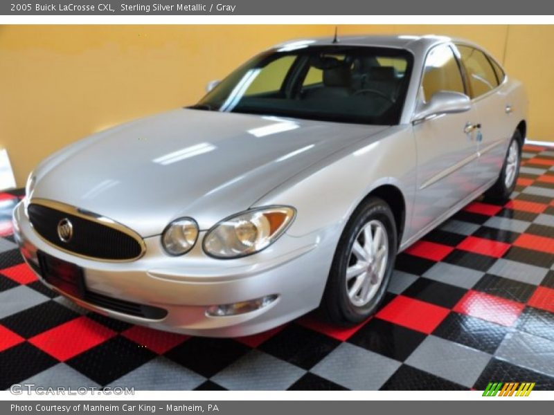 Sterling Silver Metallic / Gray 2005 Buick LaCrosse CXL