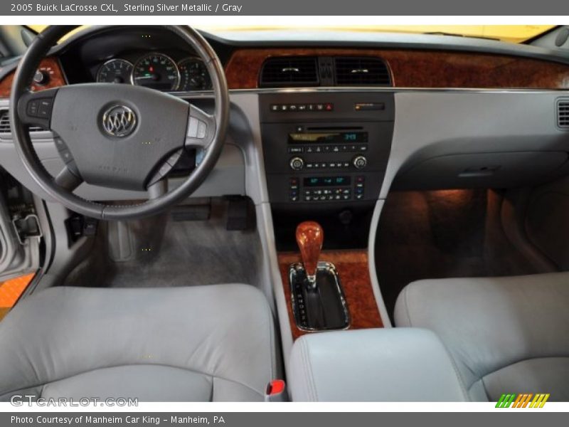 Sterling Silver Metallic / Gray 2005 Buick LaCrosse CXL