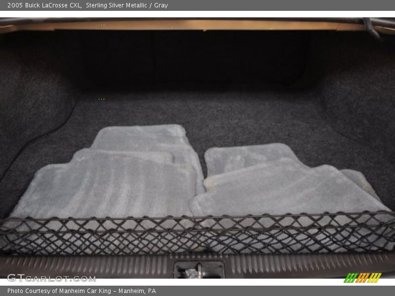 Sterling Silver Metallic / Gray 2005 Buick LaCrosse CXL