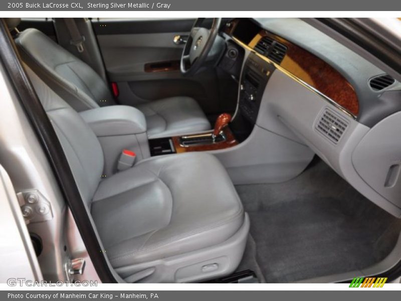 Sterling Silver Metallic / Gray 2005 Buick LaCrosse CXL