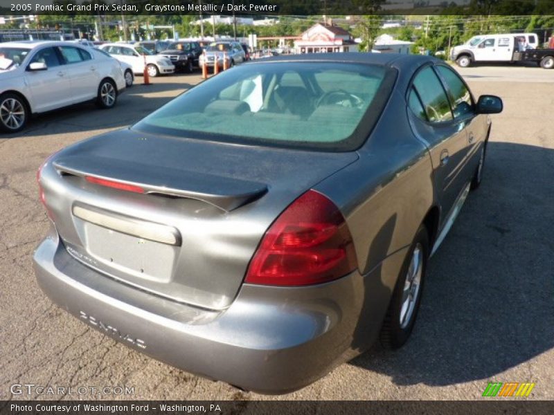 Graystone Metallic / Dark Pewter 2005 Pontiac Grand Prix Sedan