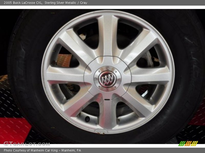 Sterling Silver Metallic / Gray 2005 Buick LaCrosse CXL