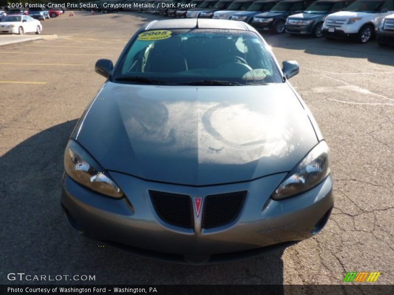 Graystone Metallic / Dark Pewter 2005 Pontiac Grand Prix Sedan