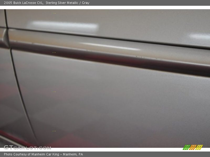 Sterling Silver Metallic / Gray 2005 Buick LaCrosse CXL