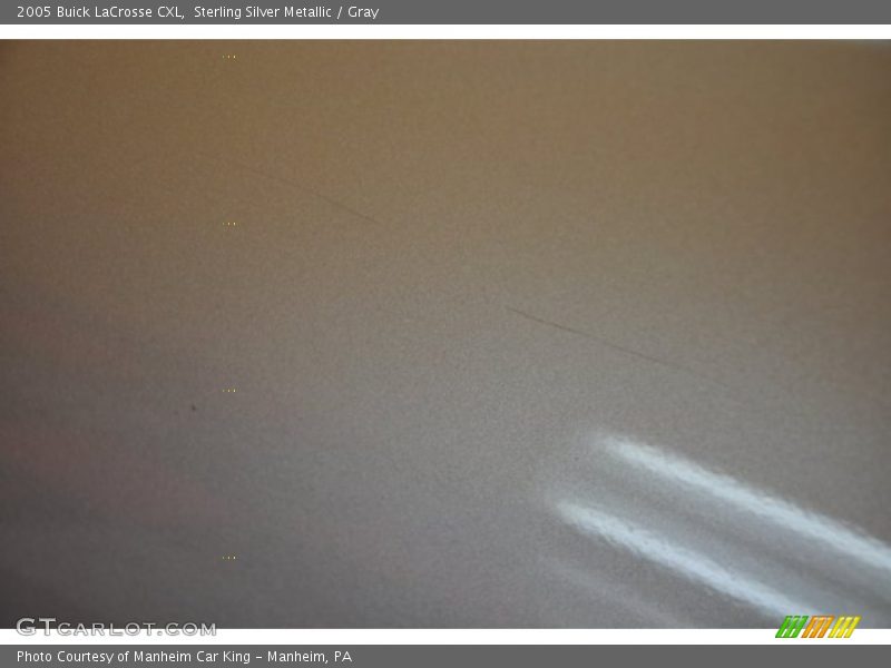 Sterling Silver Metallic / Gray 2005 Buick LaCrosse CXL