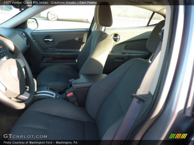 Graystone Metallic / Dark Pewter 2005 Pontiac Grand Prix Sedan