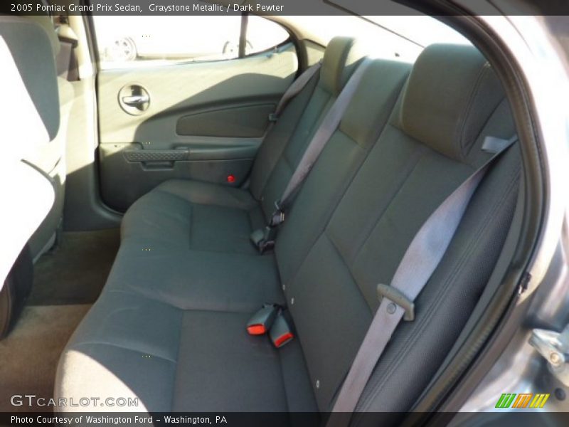 Graystone Metallic / Dark Pewter 2005 Pontiac Grand Prix Sedan