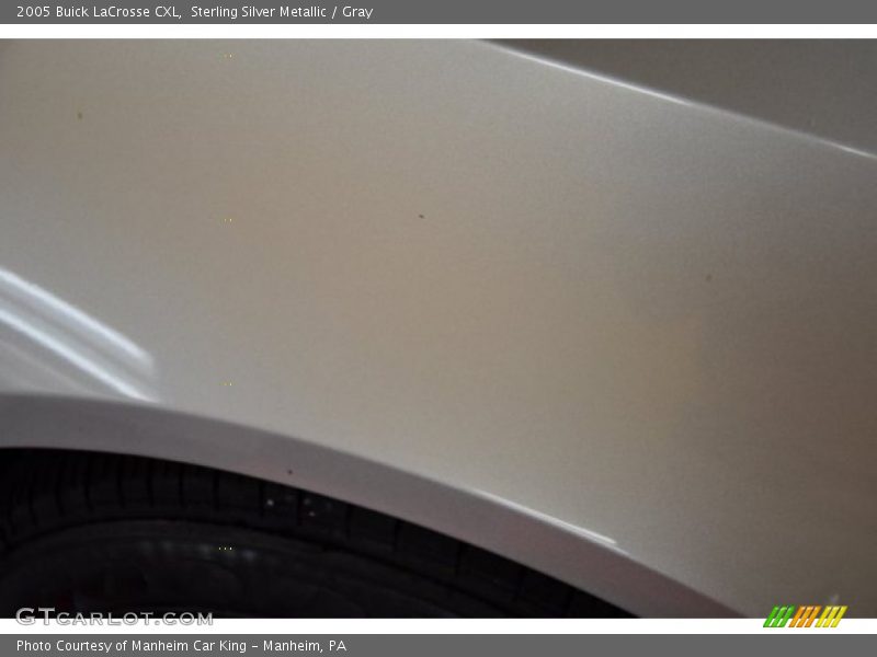 Sterling Silver Metallic / Gray 2005 Buick LaCrosse CXL