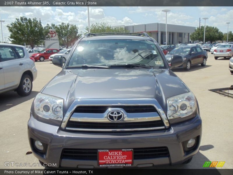 Galactic Gray Mica / Stone 2007 Toyota 4Runner SR5