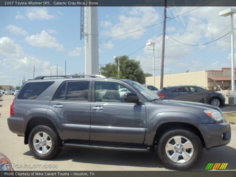 Galactic Gray Mica / Stone 2007 Toyota 4Runner SR5