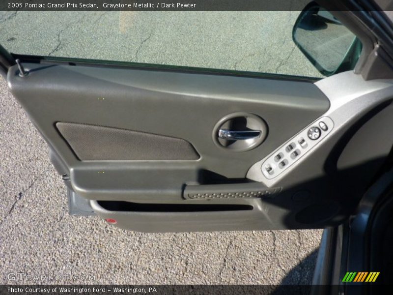 Graystone Metallic / Dark Pewter 2005 Pontiac Grand Prix Sedan