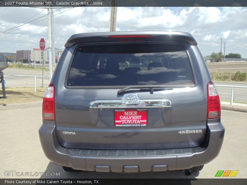Galactic Gray Mica / Stone 2007 Toyota 4Runner SR5