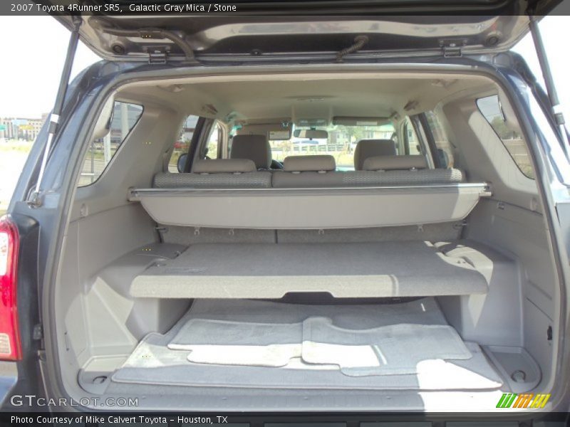 Galactic Gray Mica / Stone 2007 Toyota 4Runner SR5