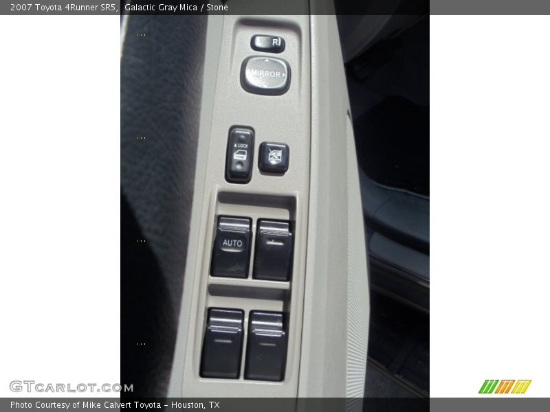 Galactic Gray Mica / Stone 2007 Toyota 4Runner SR5