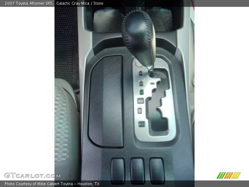Galactic Gray Mica / Stone 2007 Toyota 4Runner SR5
