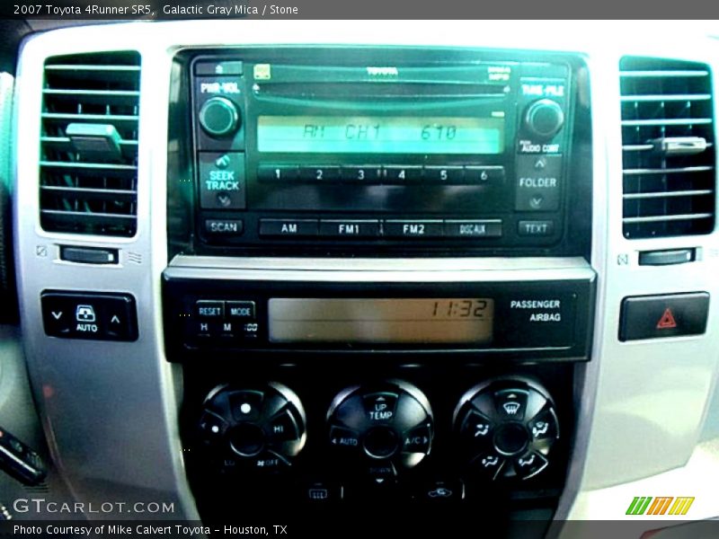Galactic Gray Mica / Stone 2007 Toyota 4Runner SR5