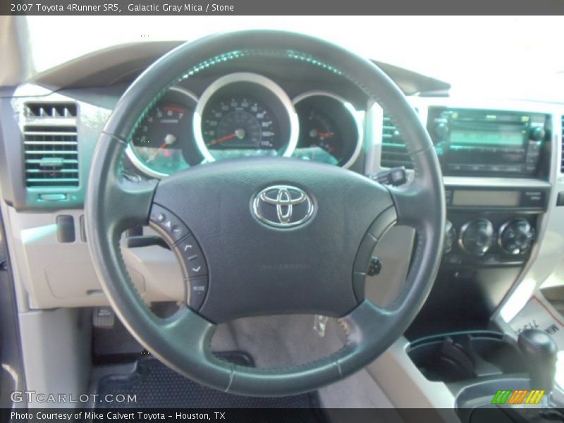 Galactic Gray Mica / Stone 2007 Toyota 4Runner SR5