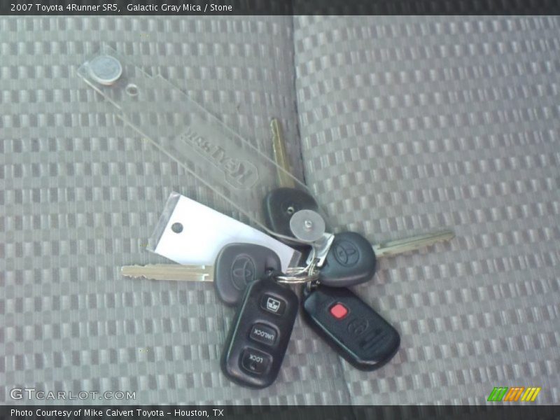 Galactic Gray Mica / Stone 2007 Toyota 4Runner SR5